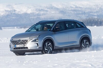 Hyundai Kona and Nexo Undergo Extreme Winter Testing