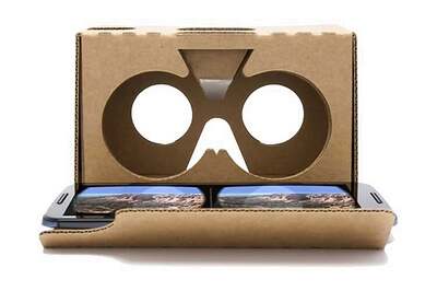Google ships 5 million units of Cardboard viewer