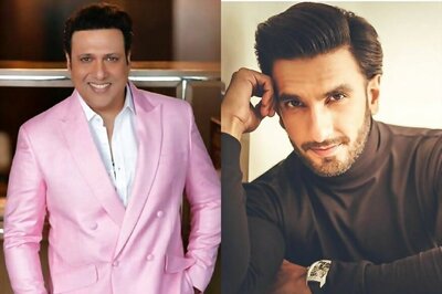 Govinda is all Praise for Ranveer Singh, Calls Him 'Superstar'