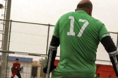 Iraqi Amputees Football Team: Mohamed Ali Dreamt of Becoming a Goalkeeper