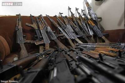 Terrorist hideout busted in Jammu, cache of arms and ammunition recovered