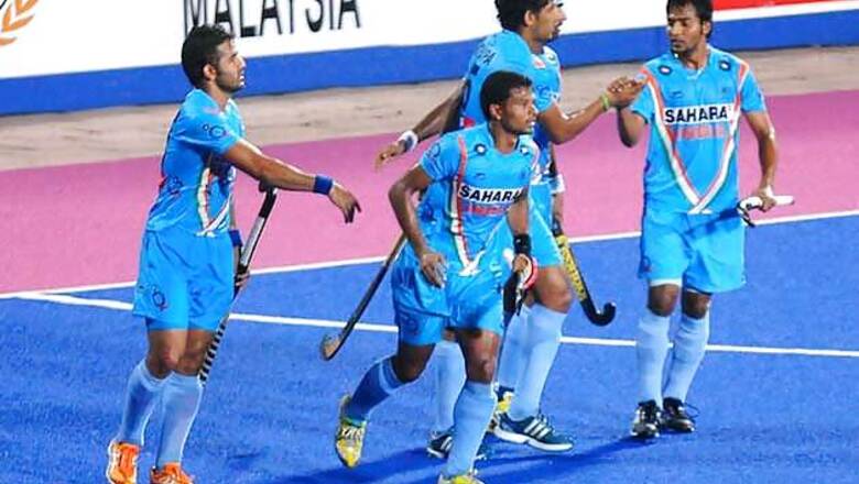 India lose to SA 3-4 in hockey friendly