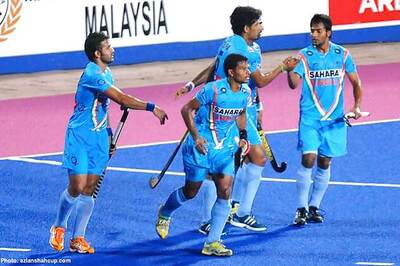 India lose to SA 3-4 in hockey friendly