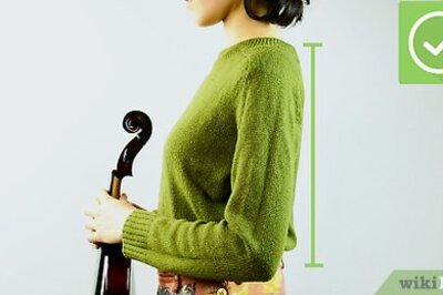 How to Hold a Violin