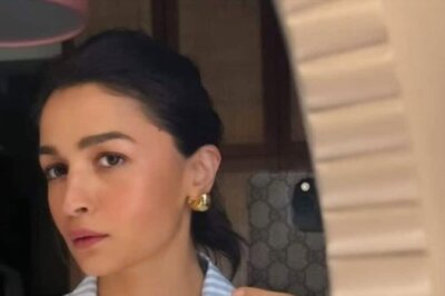 Alia Bhatt Is Bold And Beautiful In Black Halter-Neck Leather Dress; Pics Inside