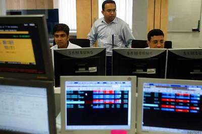 Sensex sinks 1625 pts in biggest ever single day fall, Nifty slumps 490 pts; government blames 'external factors'
