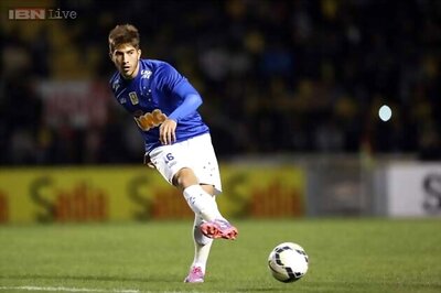 Brazilian starlet Lucas Silva 'ready' for Real Madrid move