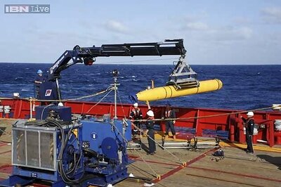 Robotic submarine deployed in search for missing Malaysian plane