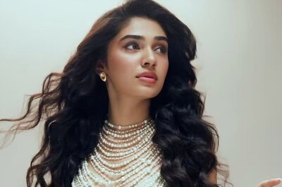 Krithi Shetty Looks Like A Dream In Her Ethereal Ivory Outfit Adorned With Pearls