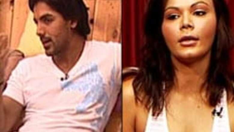 Rakhi, John spice up Bigg Boss