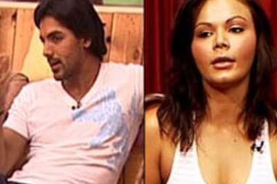 Rakhi, John spice up Bigg Boss