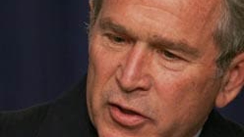 Hezbollah has lost the war: Bush