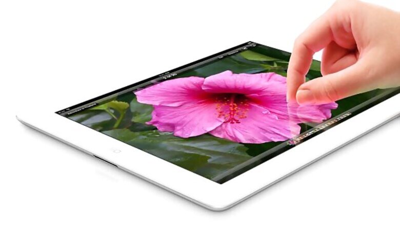 Sharp halts production of iPad screens: Sources