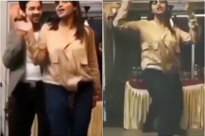 Arshi Khan Grooves to 'Mere Rashke Qamar' at a Party, Watch Video