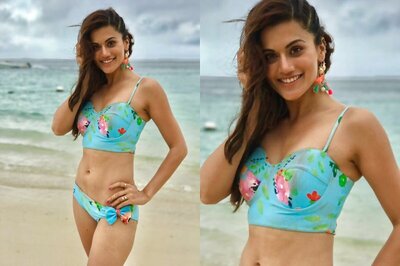 Taapsee Pannu Calls Out Trolling of Women for Wearing Bikinis: 'It doesn't Happen When Men Post Half-naked Pics'