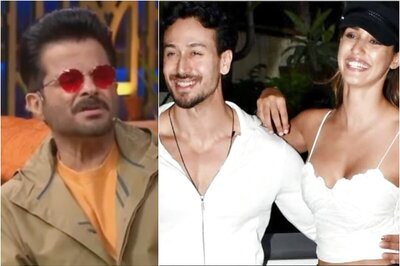 Anil Kapoor Casually Confirms Disha Patani and Tiger Shroff Dating Rumours