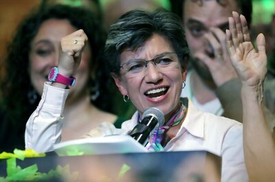 ‘I Promise to Love You for Life’: First Woman Mayor of Bogota Marries Longtime Girlfriend