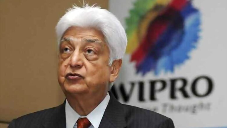 Azim Premji gives half of his stake in Wipro for charity