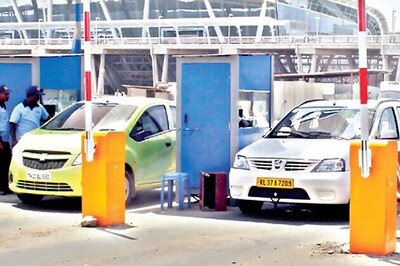 Parking toll booths moved at Chennai airport