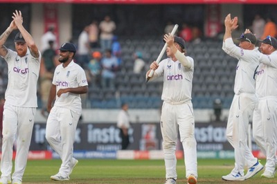 Sensational England Humble Mighty India in Dramatic Hyderabad Test to Take Shock 1-0 Lead