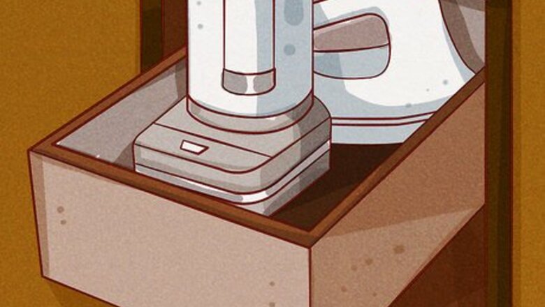 How to Organize Your Kitchen Counter