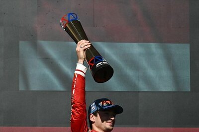 Charles Leclerc Wins US Grand Prix, Lando Norris And Max Verstappen Clash