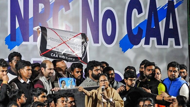 In Wake of Modi's CAA Attack from Belur Math, Mamata Skips Kolkata Port Trust's Anniversary Event
