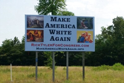 'Make America White Again': Politician's Billboard Ignites Uproar