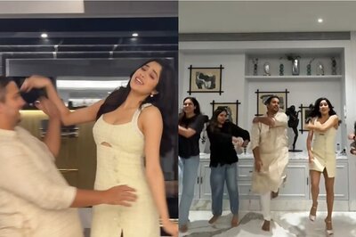 Janhvi Kapoor Leaves Fans In Splits As She Recreates Dilon Ki Doriyan Song From Bawaal; Watch
