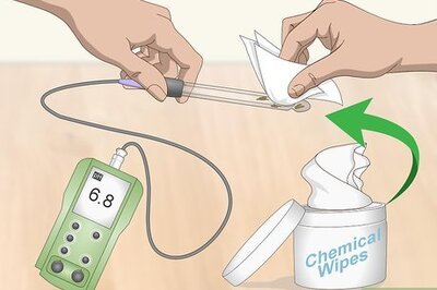 How to Clean a pH Meter Probe