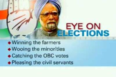 Five ministers of UPA Govt take charge today