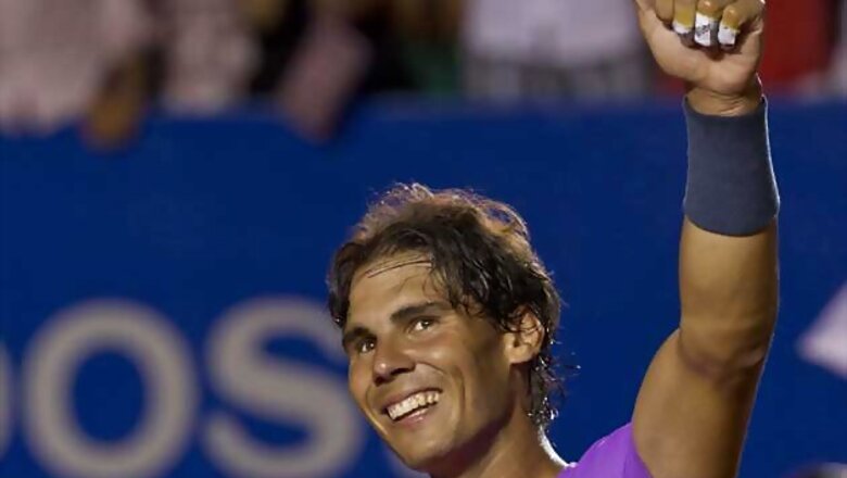 Nadal storms into the quarters in Acapulco