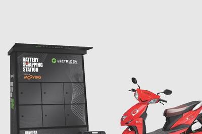 Lectrix EV Launches Battery Swap Network in Delhi, Here's How It Works
