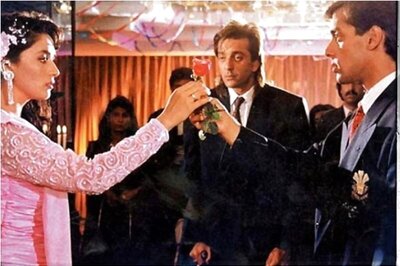 Madhuri Dixit 'Instantly Decided' to be Part of 'Saajan'