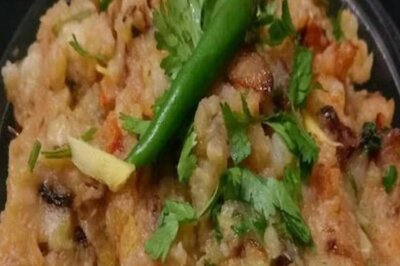 Enough of Baingan Bharta. It's Aloo Bharta's Turn Now in Dinner