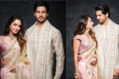 Kiara Advani and Sidharth Malhotra Steal the Show in Manish Malhotra Ensembles at Anant Ambani-Radhika Merchant Pre-Wedding Bash
