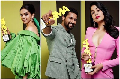 Deepika Padukone, Janhvi Kapoor & More Stun at the Star-studded Grazia Millennial Awards
