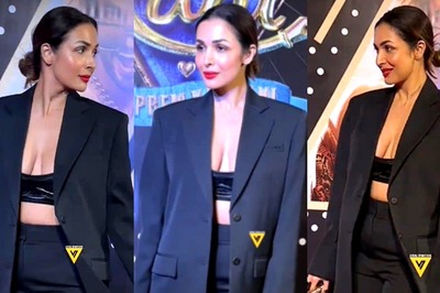 Sexy! Malaika Arora Raises Heat in Plunging Tube Top at RRKPK Premiere, Styles It With Blazer