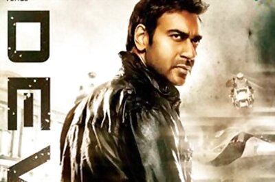 First Look: Ajay Devgn in 'Tezz'