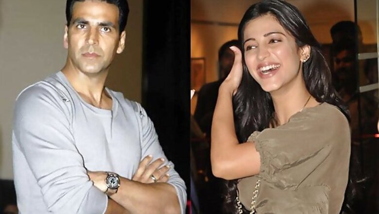 Akshay Kumar praises Shruti Haasan