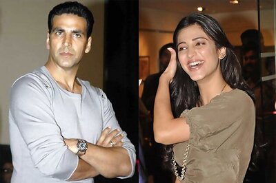 Akshay Kumar praises Shruti Haasan