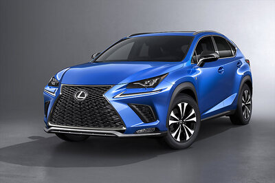 Sharper Lexus NX Crossover Unveiled at Shanghai Auto Show