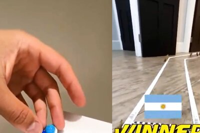 Anand Mahindra Shares 'Marble Test' Video That 'Predicted' Argentina's Win in FIFA World Cup 2022