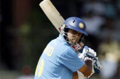 Dravid smarts from Windies wallop