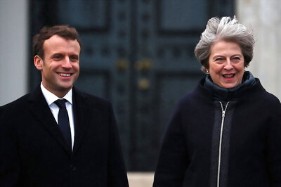 'Be my Guest': France's Macron Spells out Reasons for Britain to Stay in EU
