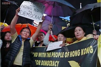 US, China air differences over Hong Kong protests