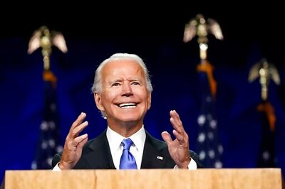 Biden: Trump Sees Wisconsin Unrest As `political Benefit'