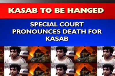 B'wood celebs react to Kasab's death sentence