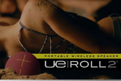 Ue Roll 2 Waterproof Bluetooth Speakers Launched in India at Rs 8,495