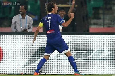 Lone Indian in ISL top scorer's list at halfway stage